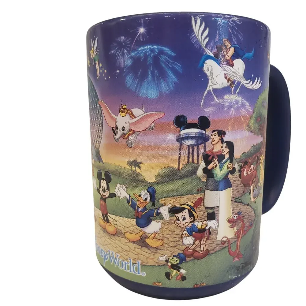 Rare Vintage 2000 Walt Disney World Epcot Mug